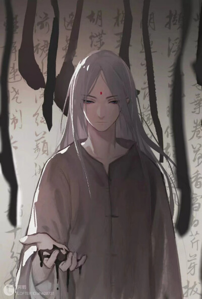 一人之下 张灵玉画师:阿鹤
