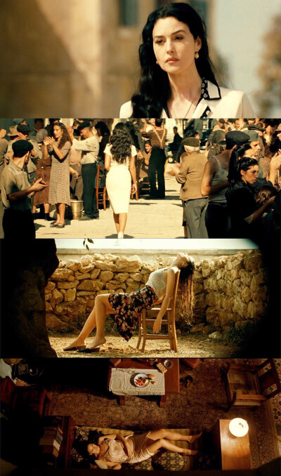 《西西里的美丽传说》女主角—莫妮卡61贝鲁奇