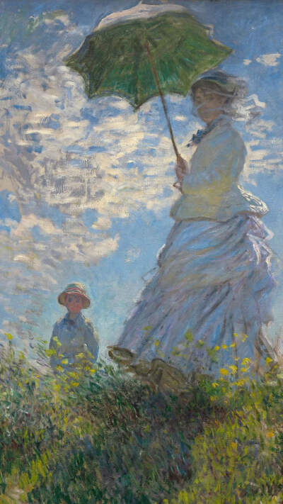 世界名画油画风格壁纸,每一张都能感受到不一样美.