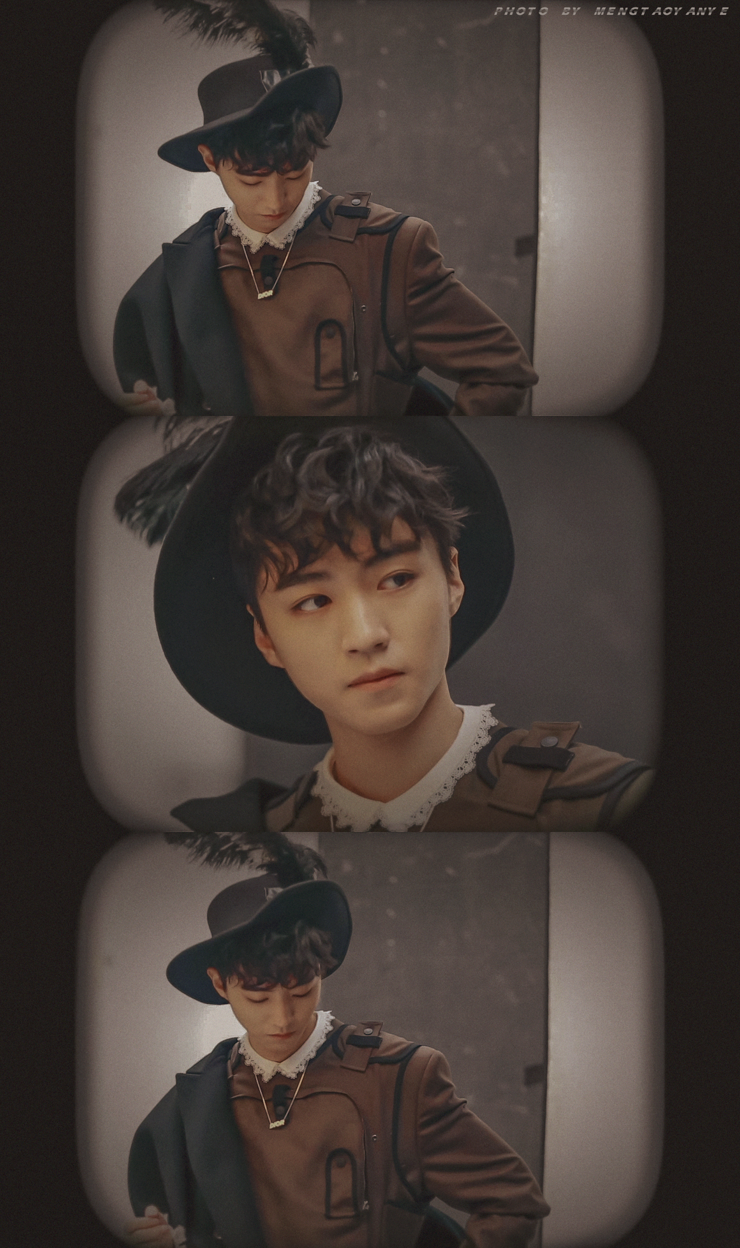 王俊凯三格壁纸