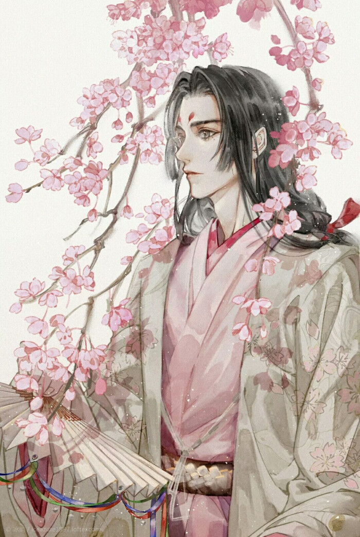 (古风美男)绘师:冰绡