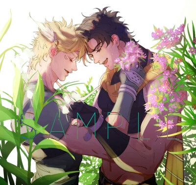 jojo的奇妙冒险 ★同人cp 乔西/波纹组:乔瑟夫&西撒