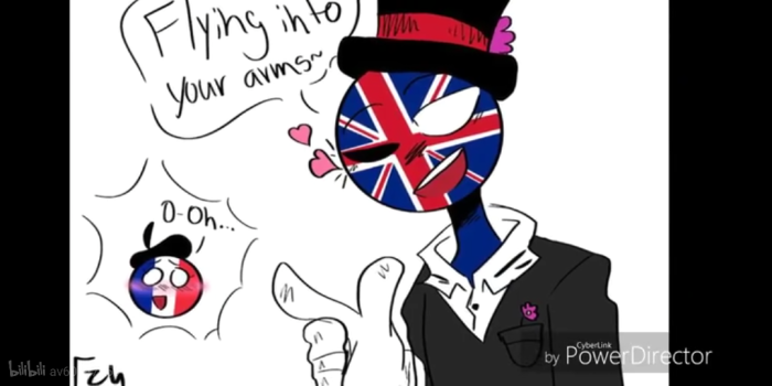 countryhumans英法