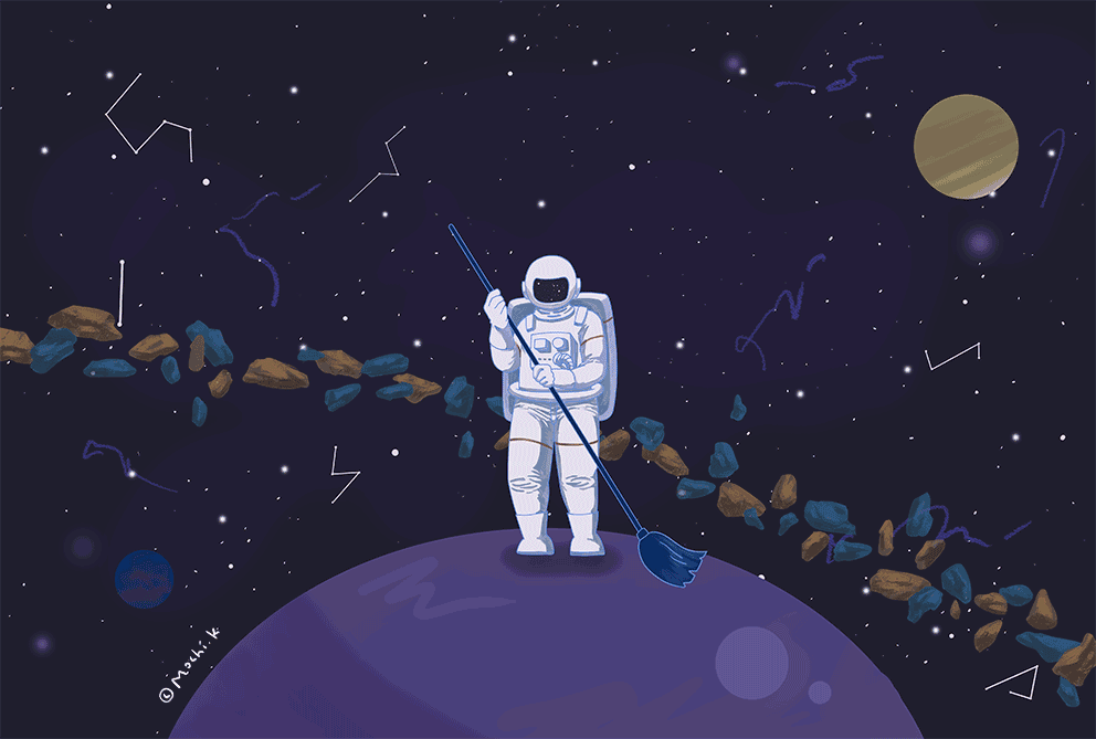 宇宙心事 - 堆糖,美图壁纸兴趣社区