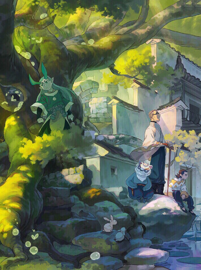 搬运,罗小黑战记