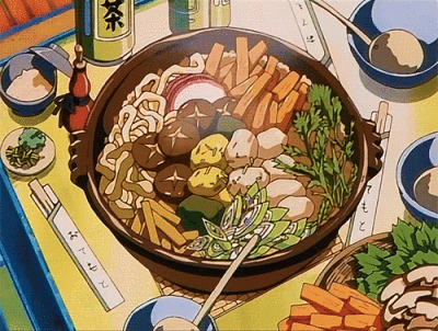 动漫美食