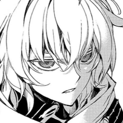 终结的炽天使 情侣头像