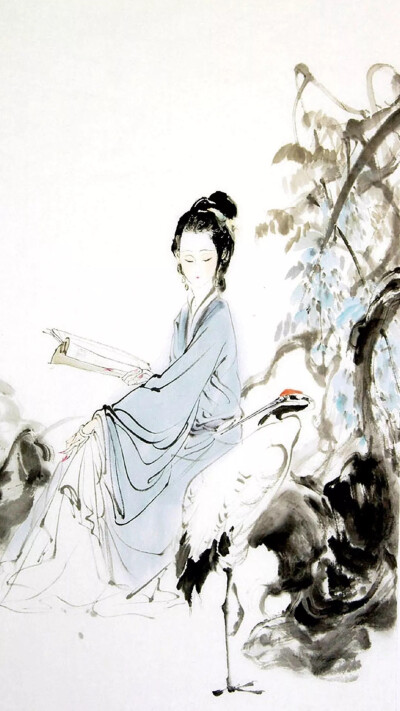 闲云野鹤