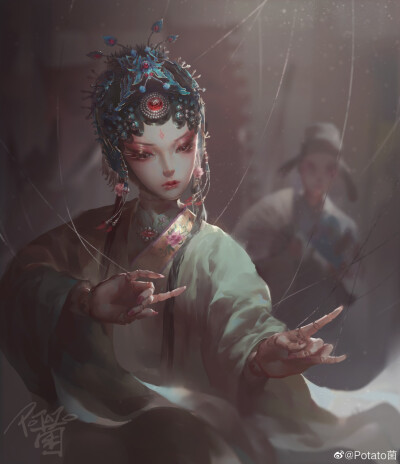 戏子入画