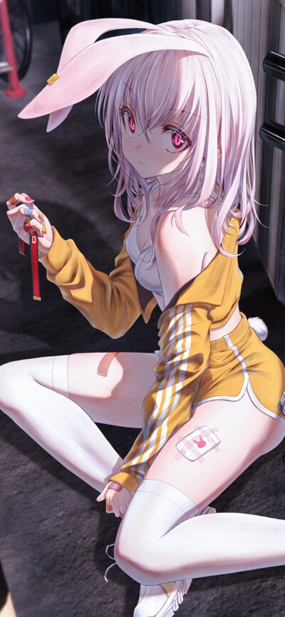 兔耳画师名:bae.c 画师id:2356928 图源p站/自截/非原图