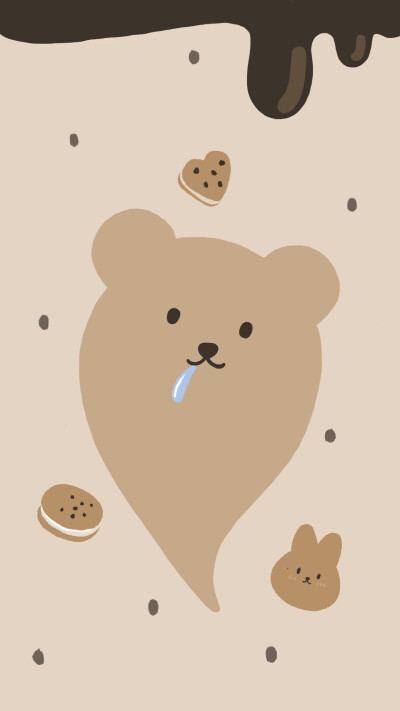 饼干熊壁纸图片