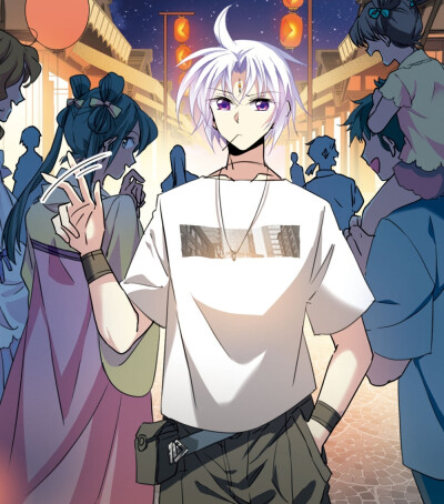 三眼哮天录龙神