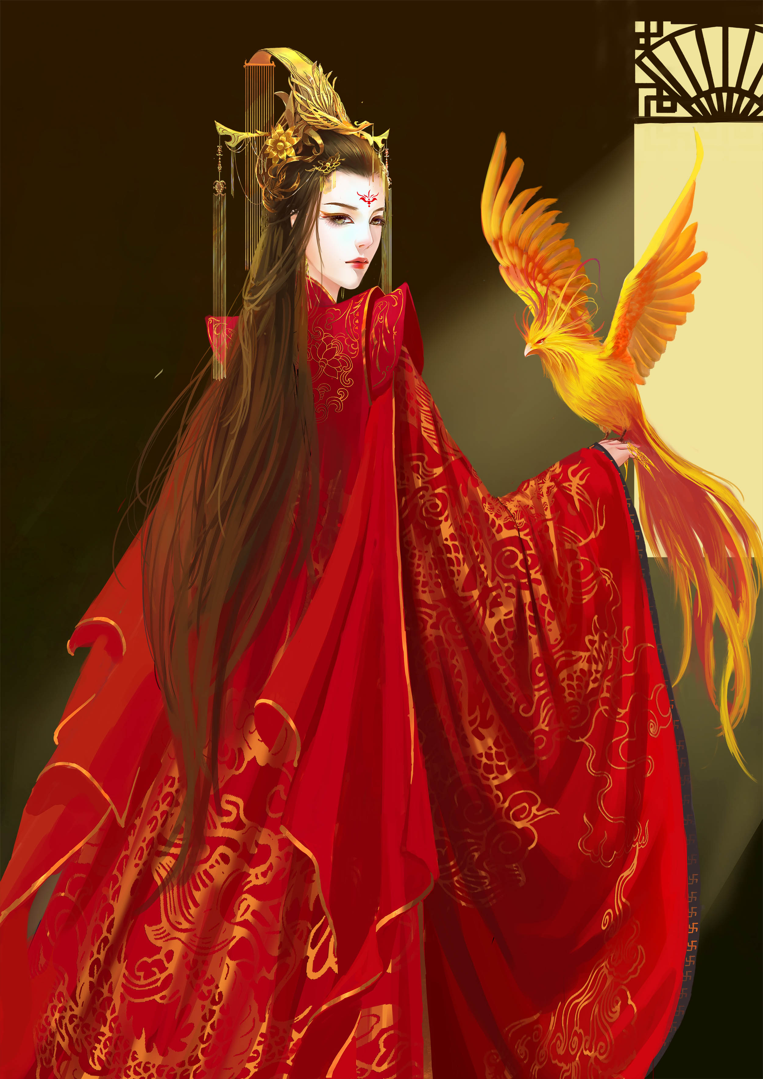 古风美人 〕作者 淑湘婷