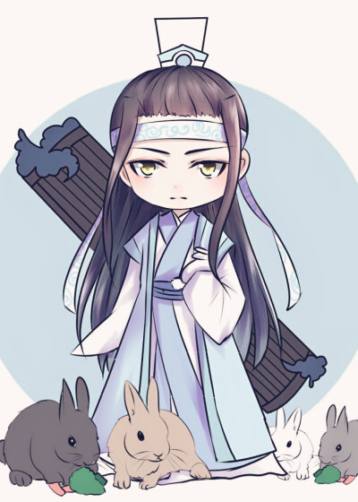 魔道祖师头像壁纸图片