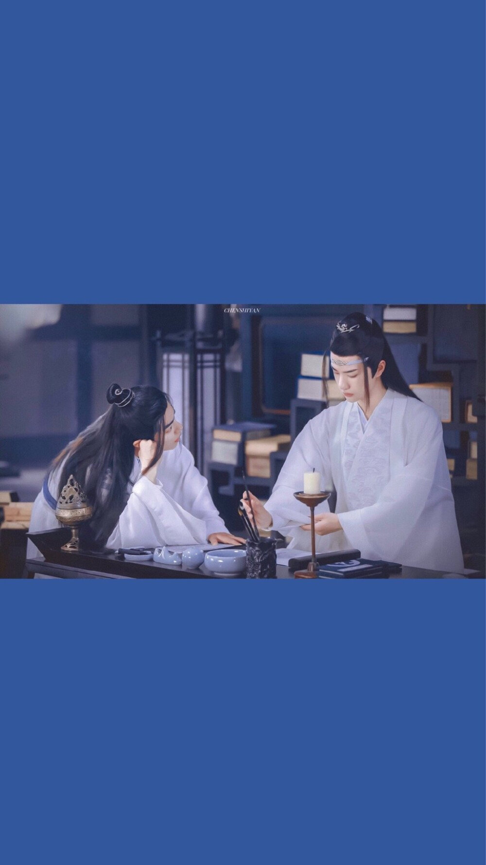 博君一肖陈情令肖战王一博手机壁纸