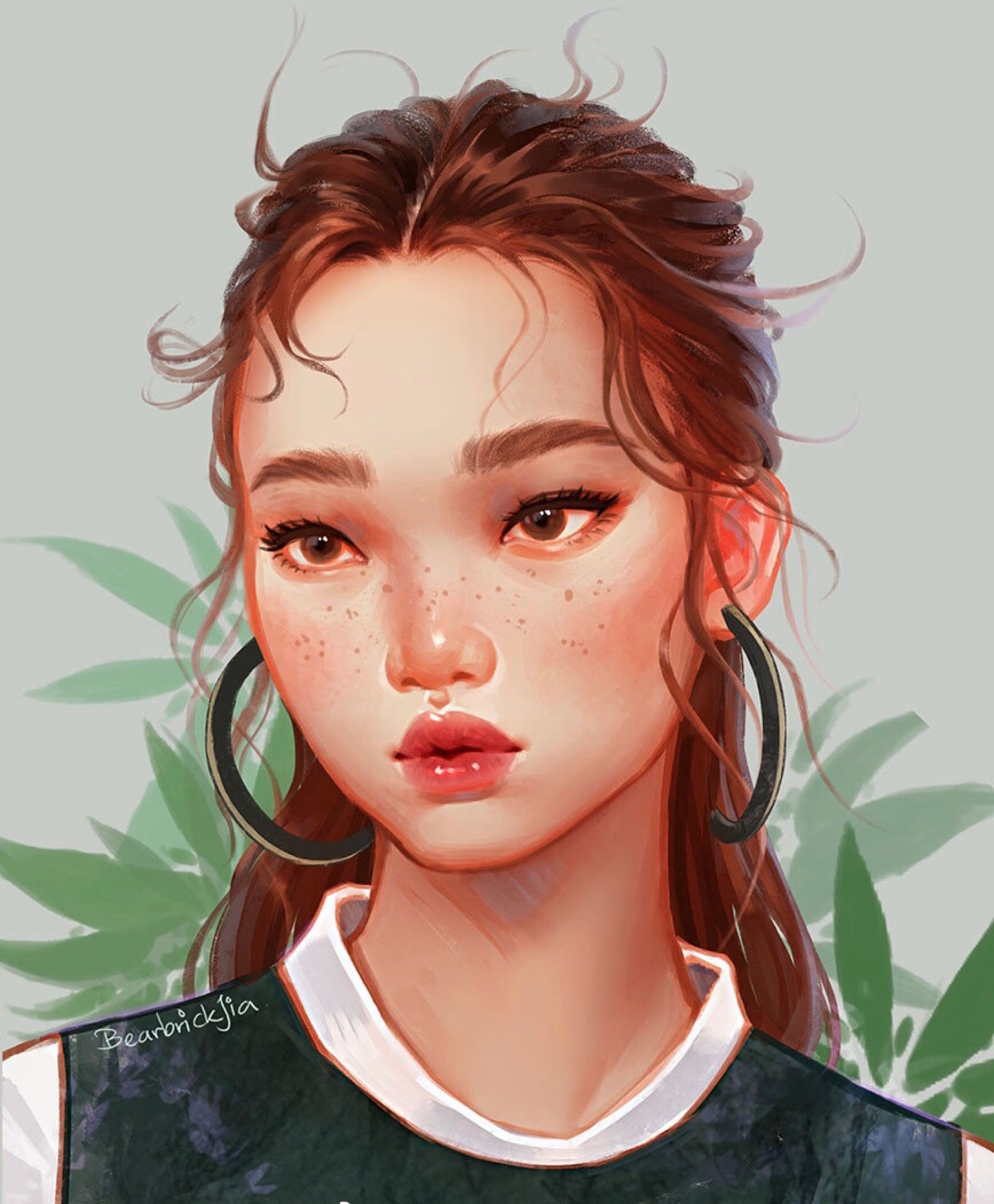 插画师 karmen loh