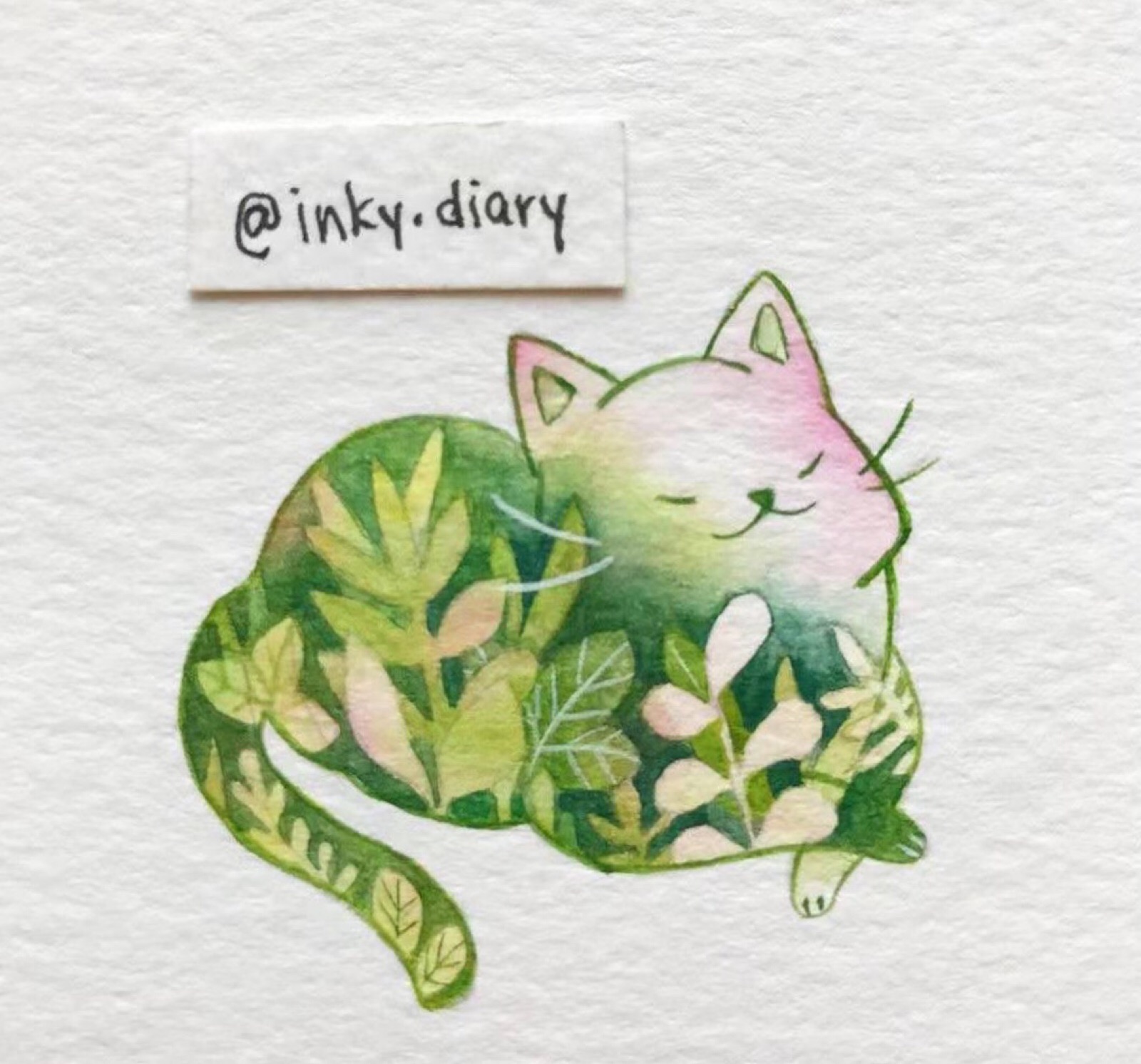 画师ins: inky.diary