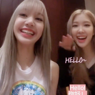 Lisa和Rose的情头稀有,lisarose情头 lisa 情头