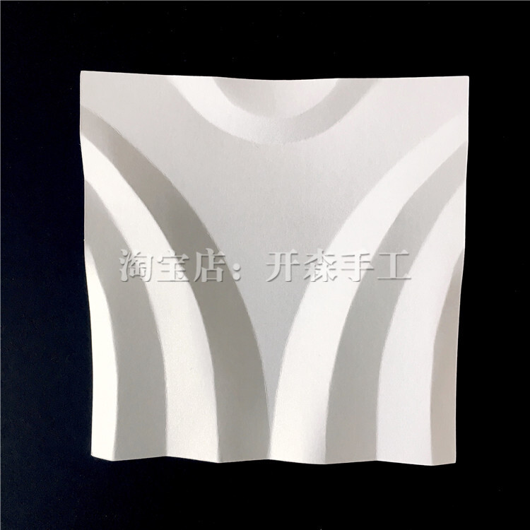 半立体构成优秀作品,不切多折,一切多折,多切多折,2.