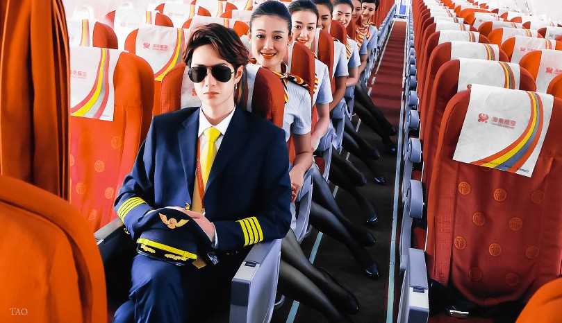 王一博最帅机长