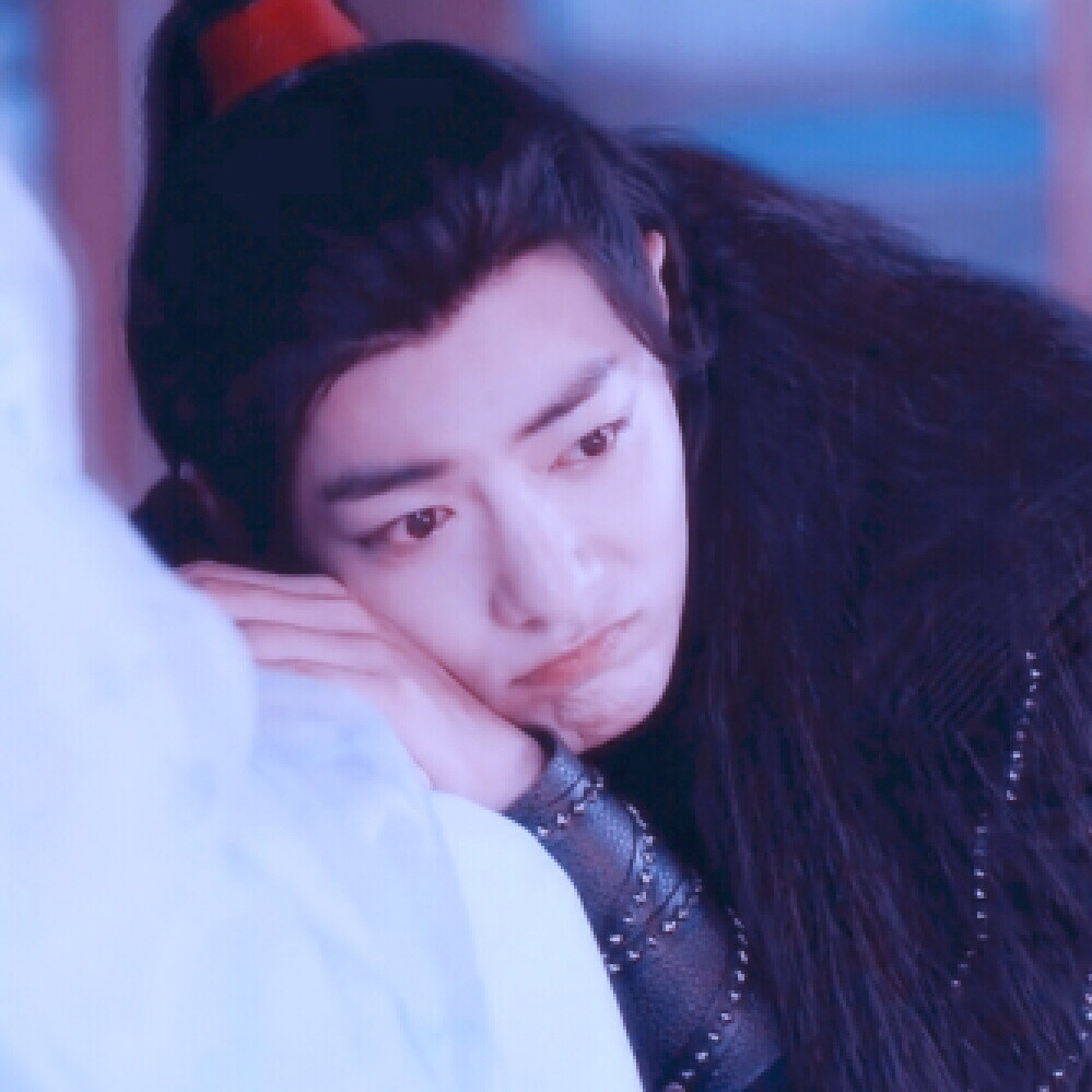 《陈情令》〈肖战-头像〉二传请dt.朝歌