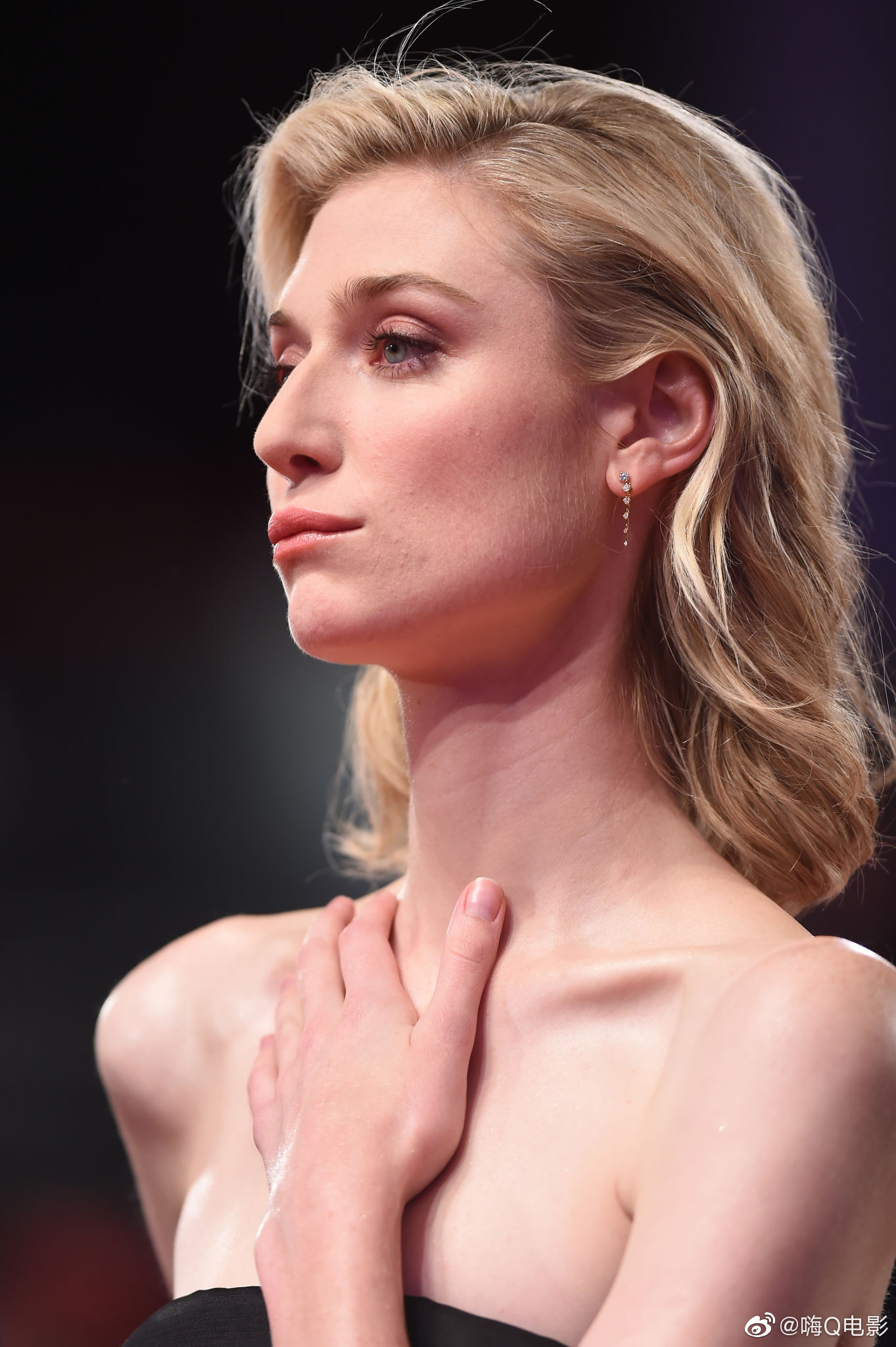 伊丽莎白·德比奇elizabeth debicki 9月7日出席第76届威尼斯电影节