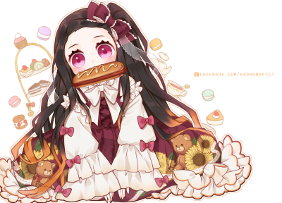 鬼灭之刃 [灶门祢豆子]