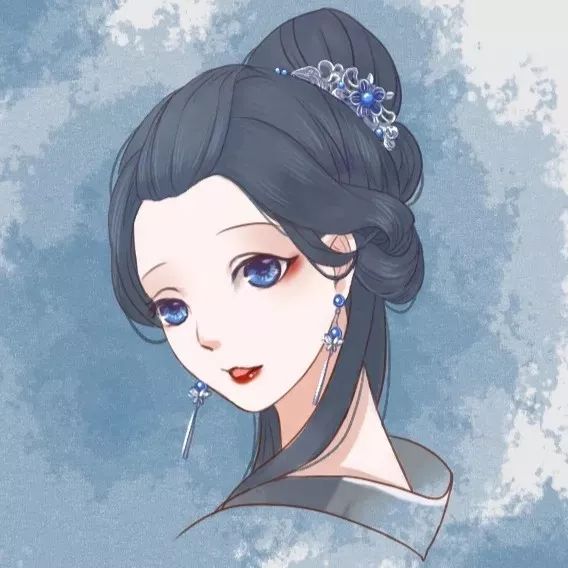 古风动漫女生头像