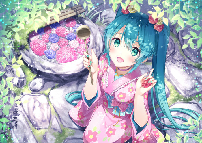 初音未来 画师:ちてたん Ⅰd:76737234