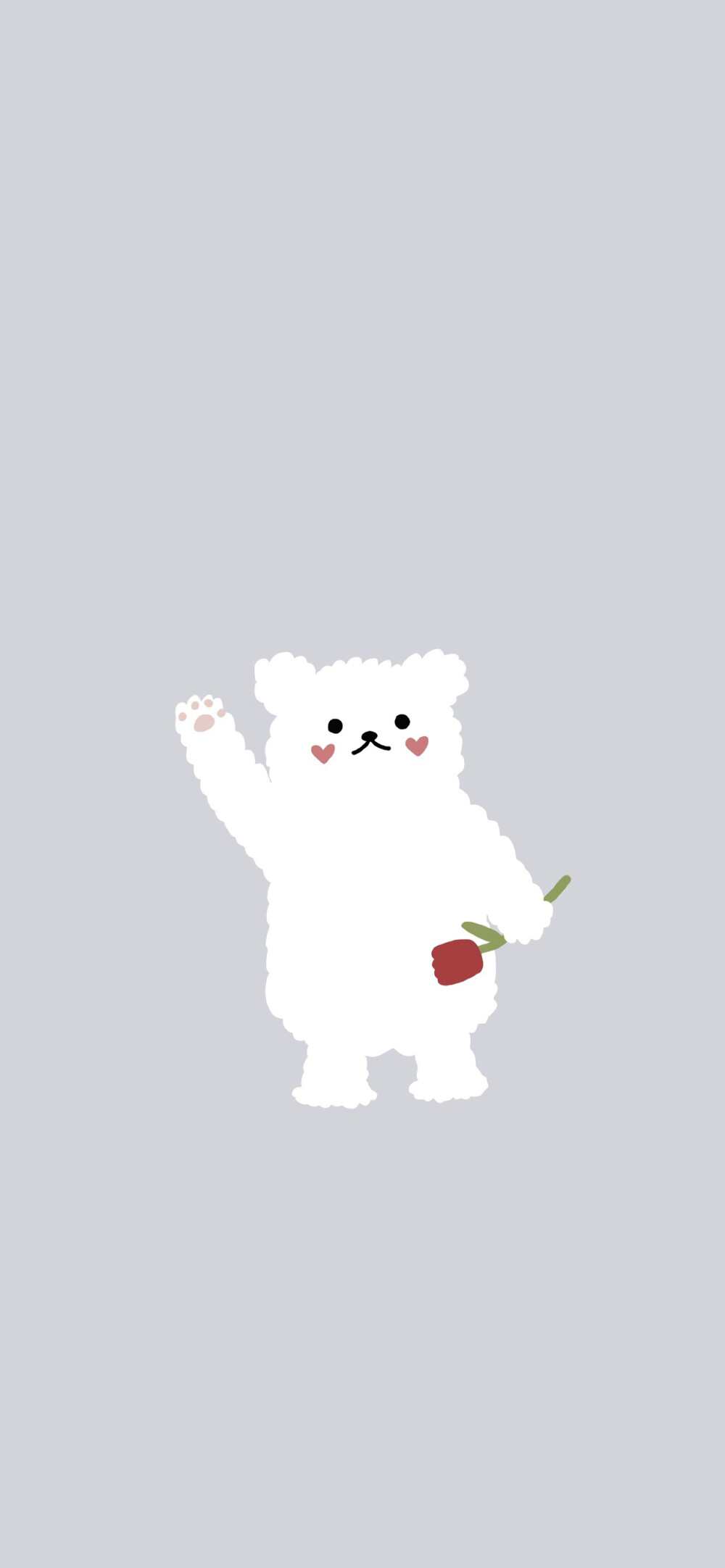 小熊软糖壁纸手机图片