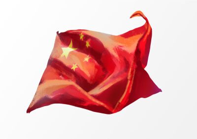中国国旗元素