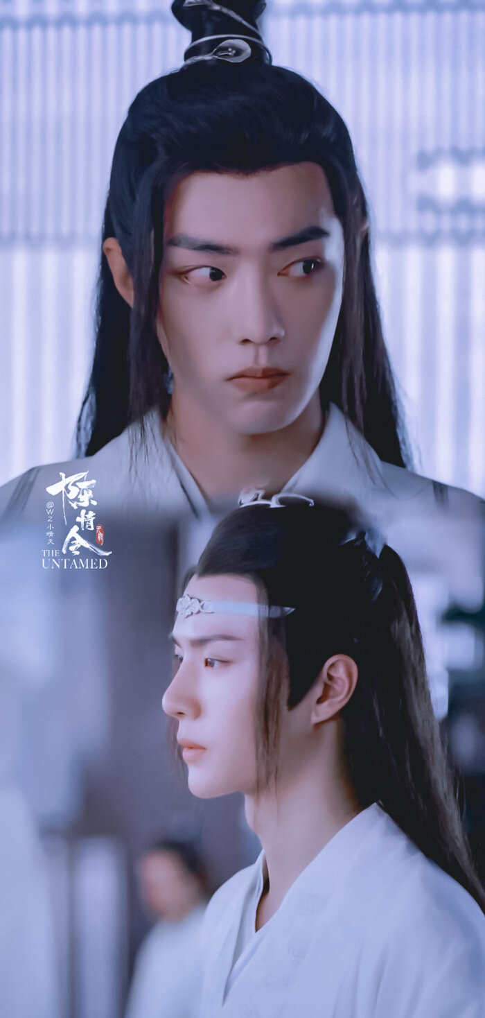 [cp]#博君一肖[超话]##陈情令