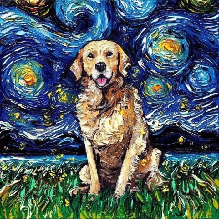 星空动物