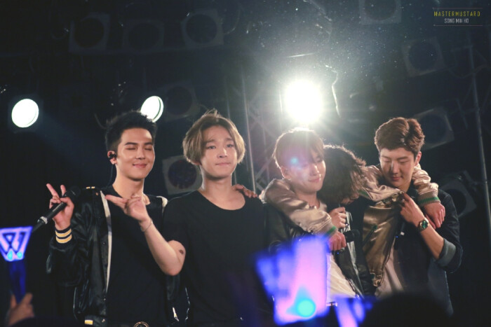 温拿姜升润 宋旻浩 李升勋 金秦禹 南太铉 151031 winner japan tour