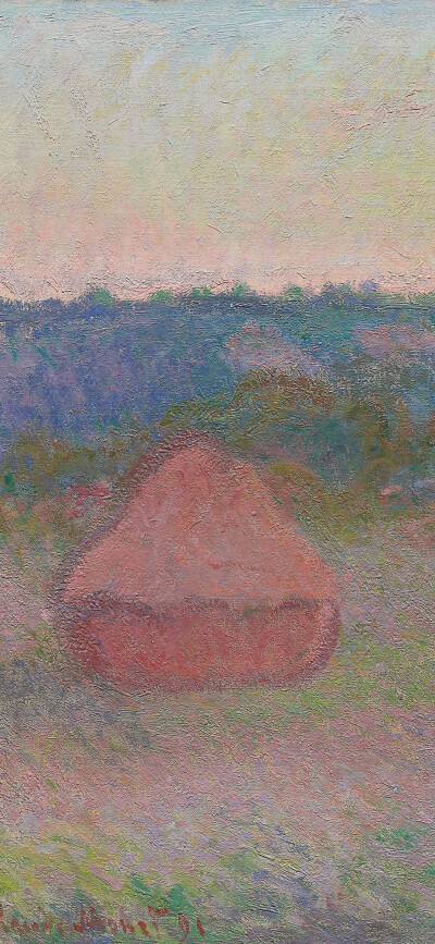 世界名画系列:莫奈全面屏壁纸