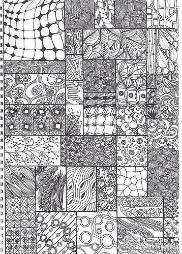 线描的元素