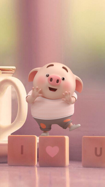 可爱到爆的手机壁纸……爱死了