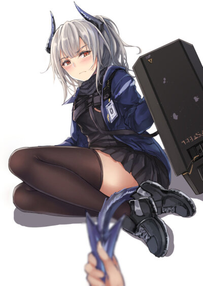 明日方舟雷蛇,黑钢