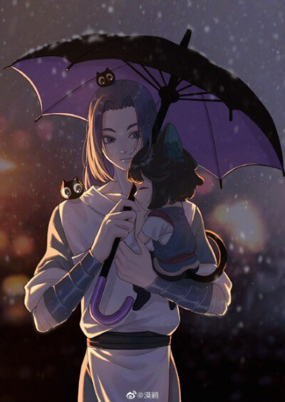 罗小黑战记拟人