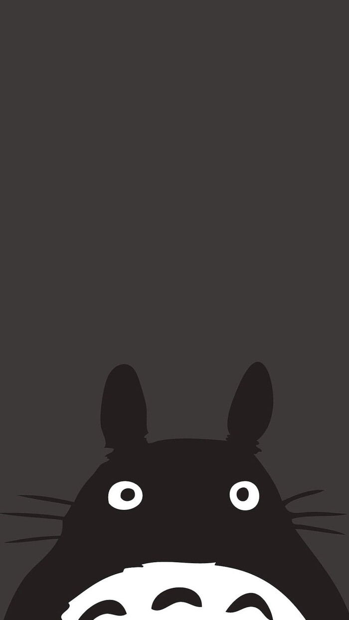 1080*1920龙猫手机壁纸