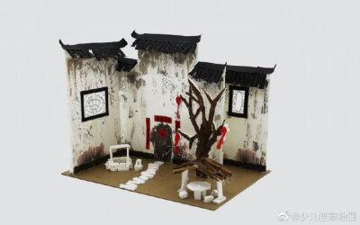 《徽派建筑》作品   0 20 _daybreak_wang  发布到  手工 图片评论 0
