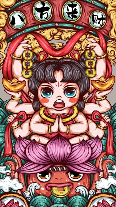 国潮#图片