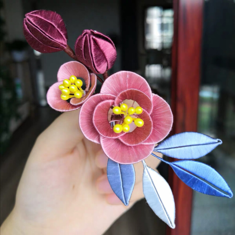 缠花