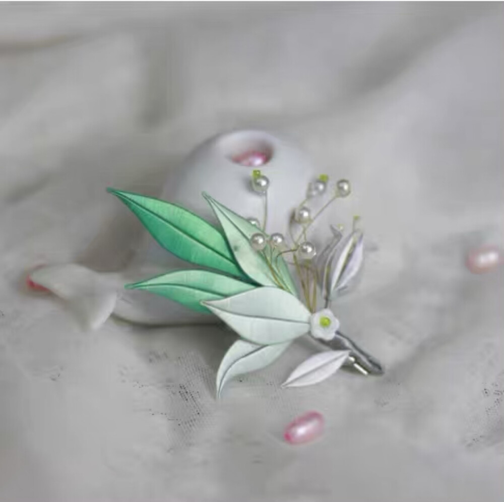 缠花