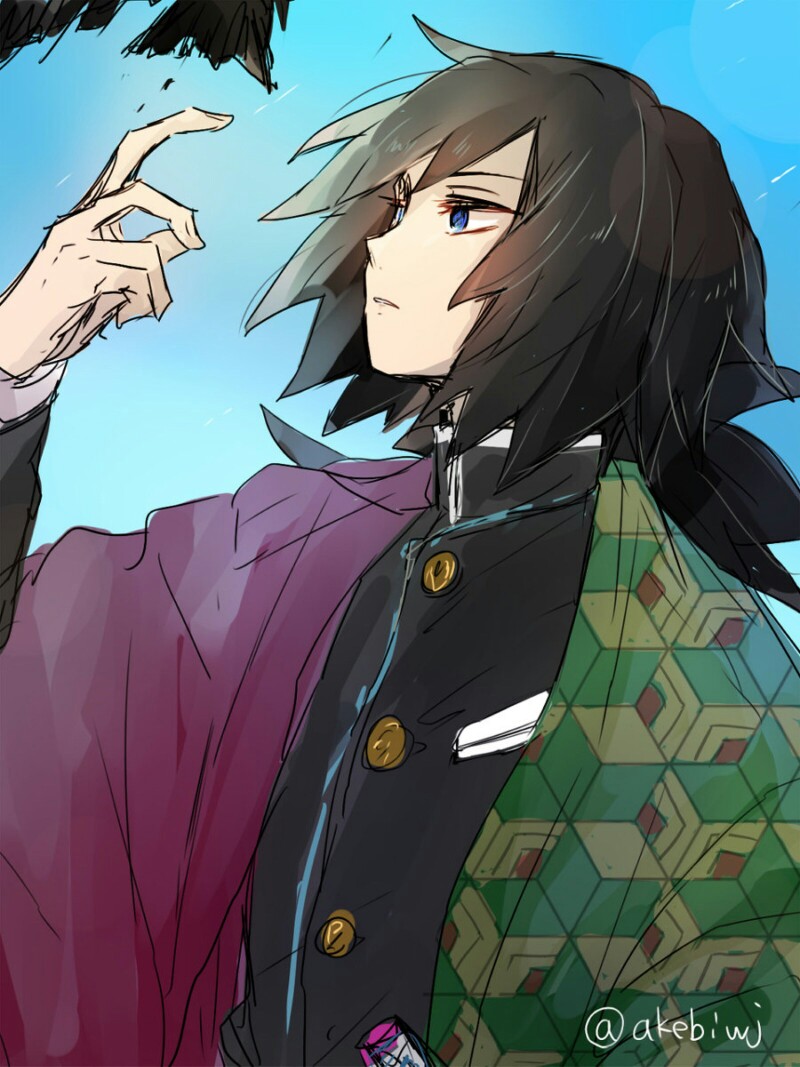 鬼灭之刃富冈义勇