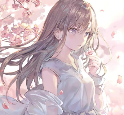 动漫图:(花海边境)*