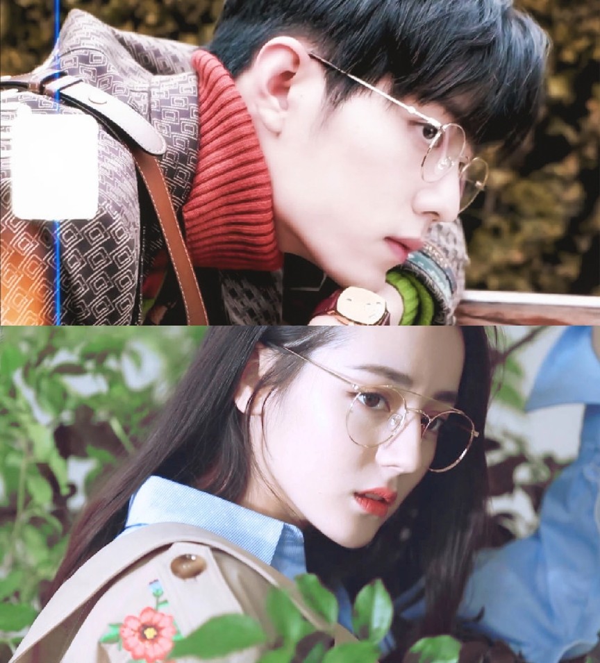 肖战×gucci 迪丽热巴×ok!精彩 - 堆糖,美图壁纸
