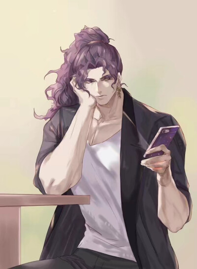 jojo# 卡兹大人 twi:yevnean yevnean