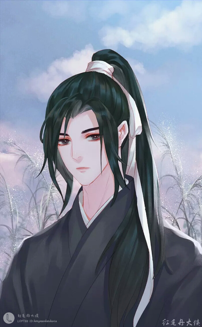 (古风美男)绘师:红毛丹大侠