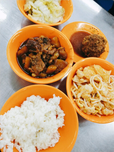下午饭
